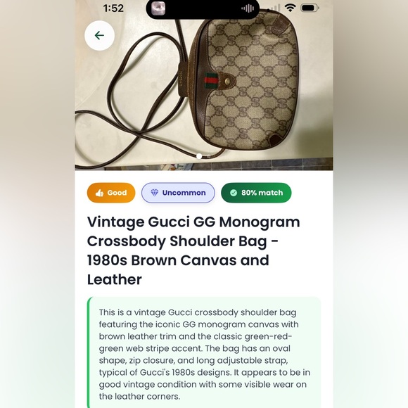 Vintage Gucci purse. CLASSIC. - Picture 12 of 12